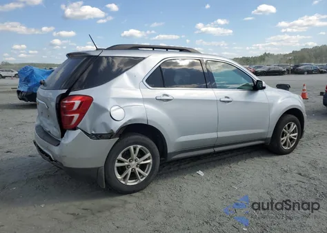2016 Chevrolet Equinox Lt из США, поврежденный, VIN 2GNFLFE38G6178190